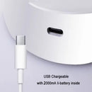 Ljojo Magnetic LED Wall Sconce - Wireless USB Rechargeable Spotlight