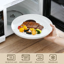Ljojo 12/24 Piece Ceramic Dinnerware Set for 4 with Plates and Bowls