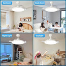 Ljojo 3-in-1 Smart Ceiling Fan with LED Light and Remote Control
