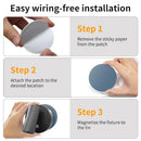 Ljojo Magnetic LED Wall Sconce - Wireless USB Rechargeable Spotlight