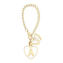 Butterfly Tumbler Charm Chain for Stanley Cups - Ljojo Branded Kawaii Pendant