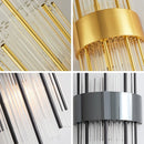 Ljojo Luxury Glass Wall Lamp: Modern LED Lighting for Home, Living Room, Bedroom