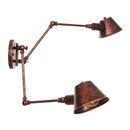 Ljojo Long Swing Arm Wall Lamp Adjustable E27 Bathroom Sconce Fixture