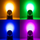 Ljojo™ Wash LED Moving Head Light RGBW/6IN1 for Disco DJ Party Nightclub