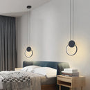 Ljojo LED Pendant Lamp 12W Aluminum for Kitchen Bar Dining and Living Room