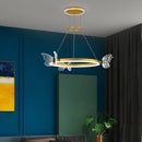 Ljojo Luxury Crystal Chandelier: Modern Nordic LED Lighting Set for Living Room, Restaurant & Bedroom