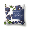 Fresh Fruits Watermelon Throw Pillow Covers by Ljojo