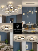 Ljojo LED Chandelier Set for Modern Home Lighting in Every Room