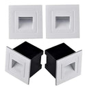Ljojo LED Stair Light 1W Waterproof Step Light for Indoor/Outdoor Stairs