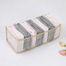 Ljojo™ Garment Storage System: Drawer Dividers for Clothing Organization
