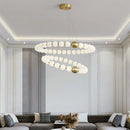 Ljojo Light Luxury Living Room Chandelier - Modern Minimalist Creative Design