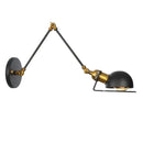 Ljojo Modern Adjustable LED Wall Lamp in White or Black