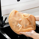 Ljojo Mesh Hanging Kitchen Storage Bags for Fruits & Vegetables