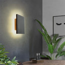 Ljojo 10W LED Wall Light Modern Nordic Style Outdoor Indoor Lamps Garden Porch-Living Room