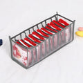 Ljojo™ Garment Storage System: Drawer Dividers for Clothing Organization