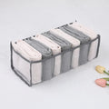 Ljojo™ Garment Storage System: Drawer Dividers for Clothing Organization