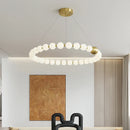Ljojo Light Luxury Living Room Chandelier - Modern Minimalist Creative Design