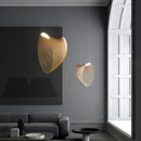 Ljojo LED Wooden Chandelier for Hotel Living Room and Bedroom