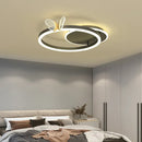 Ljojo Luxe Butterfly LED Ceiling Lamp Elegant Modern Super Bright Light