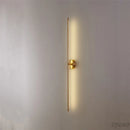 Ljojo Luxury Gold Geometric Wall Lamp for Living Room, Bedroom & Hotel Aisle