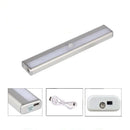 Ljojo LED Wireless Motion Sensor Wall Light - USB Rechargeable Portable Bright Lamp