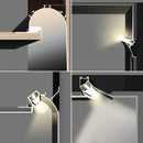 Ljojo 1m Trimless LED Aluminum Profile for Hidden Plaster Board Backlighting