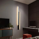 Ljojo LED Wall Lamp: Nordic Style Long Hanging Lights for Modern Living Room Decor