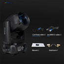 Ljojo™ 150W Beam LED Moving Head Light with Prism Focus Effect for Events