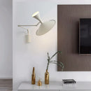 Bedroom Living Room Swing Arm Wall Lamp Plug-in Switch Sconces Bedside Industrial Mounted Lighting by Ljojo.