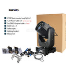 Ljojo™ 275W Moving Head Lighting with 8+8+8-Prism & Flight Case for Events