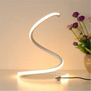 Ljojo LED Desk Lamp Dimmable Touch Switch Aluminum Bedroom Table Light