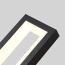 Ljojo LED Wall Lamp: Modern Bedroom & Living Room Sconce Lighting in Black, White, or Gold