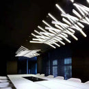 Ljojo LED Chandelier: Modern Art Pendant Lamps for Living Room, Dining Room, Office & Bar
