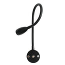 Ljojo LED Reading Light with USB Port, Touch Dimmable Gooseneck Lamp for RV Boat