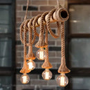 Bamboo Pendant Lights by Ljojo - Unique Loft Lighting for Kitchen and Bar Decor