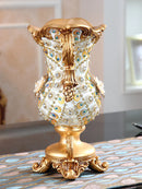 Ljojo™ Resin Vase Dried Flower Arrangement Plate Home Decor