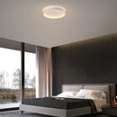 Ljojo 54W Ultra-thin Silicone Lampshades LED Ceiling Light for Modern Living Spaces