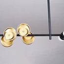Ljojo LED Chandelier: Modern Art Designer Restaurant Pendant Lights