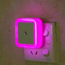 LED Night Light Sensor Bedroom Corridor Mini Square Lamp Eye Protection Ljojo