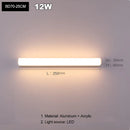 LED Wall Lamp Mirror Modern Simplicity Moisture-Proof Anti-Fog Lighting Fixture by Ljojo