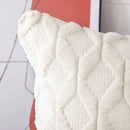 Geometric Plush Pillow Cover for Sofa, Nordic Home Decor by Ljojo