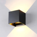 Ljojo 12W LED Wall Lamp for Indoor/Outdoor Use