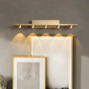 Ljojo Mirror Front Wall Light Bathroom Sconce Art Décor Makeup Lamp