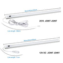 Ljojo LED Under Cabinet Light with Hand Sweep Switch & PIR Motion Sensor