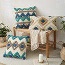 Handmade Moroccan Style Tuft Cushion Cover by Ljojo - 45x45cm/30x50cm