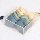 Ljojo™ Garment Storage System: Drawer Dividers for Clothing Organization