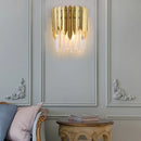 Crystal Wireless Charging Wall Lamp for Bedroom and Balcony | Modern Minimalist Luxe | Ljojo