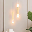 Ljojo Mini Pendant Lights for Bedroom Living Room Bar Indoor LED Lighting