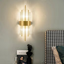 Ljojo Luxury Glass Wall Lamp: Modern LED Lighting for Home, Living Room, Bedroom
