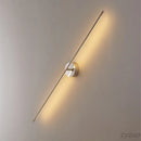 Ljojo Luxury Gold Geometric Wall Lamp for Living Room, Bedroom & Hotel Aisle